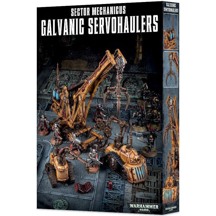 Sector Mechanicus: Galvanic Servohaulers ( 64-46 ) - Used