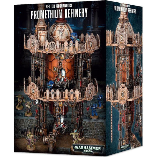 Sector Mechanicus Promethium Refinery ( 68-64-N ) - Used