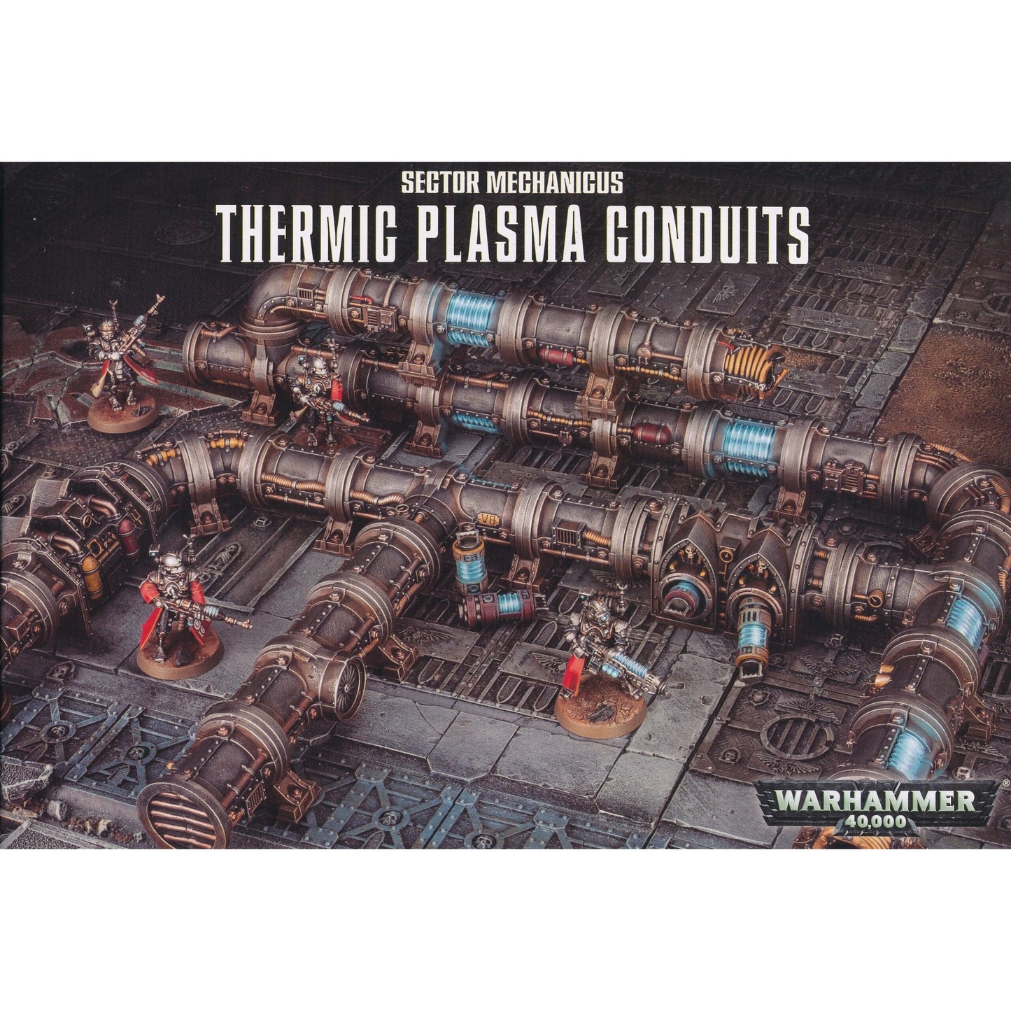 Sector Mechanicus: Thermic Plasma Conduits ( 64-69-N ) - Used