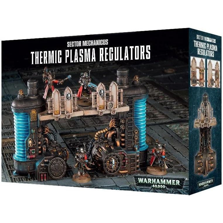 Sector Mechanicus: Thermic Plasma Regulators ( 64-23 ) - Used