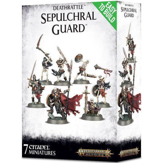 Deathrattle Sepulchral Guard ( 91-16-W )