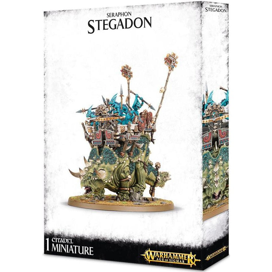 Seraphon Stegadon / Engine of Gods ( 8020-W )