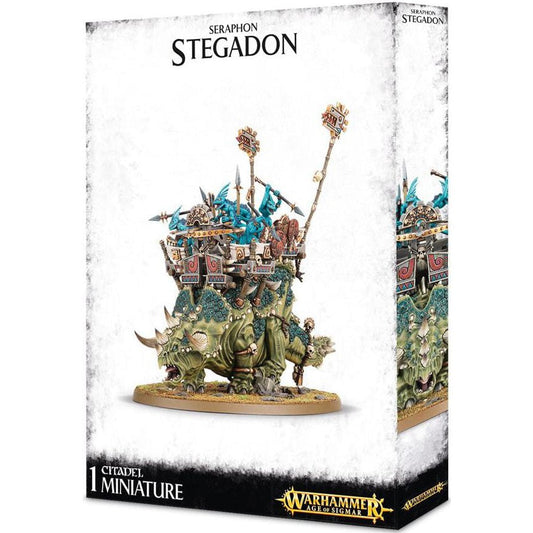 Seraphon Stegadon / Engine of Gods ( 8020-W ) - Used