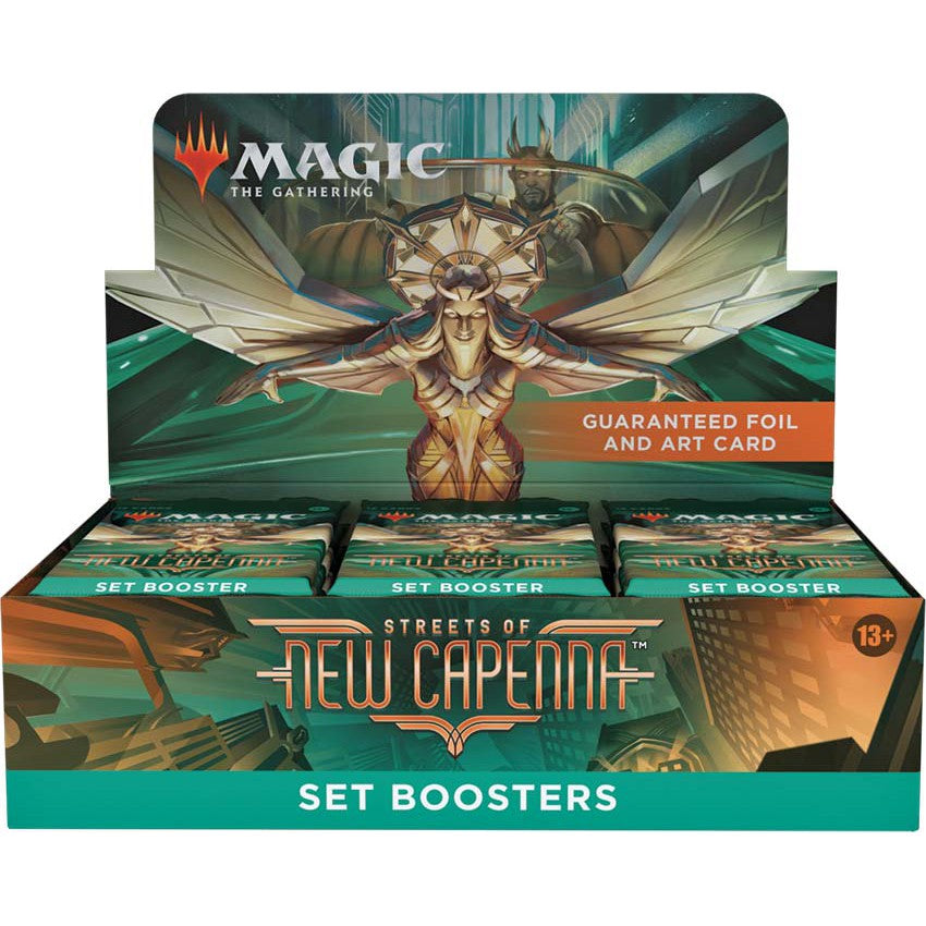 Streets of New Capenna Set Booster Box + Promo