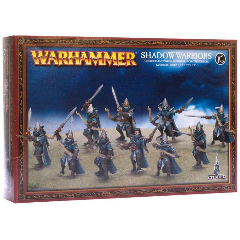 Cities of Sigmar Shadow Warriors / Sisters of the Watch ( 87-18 )