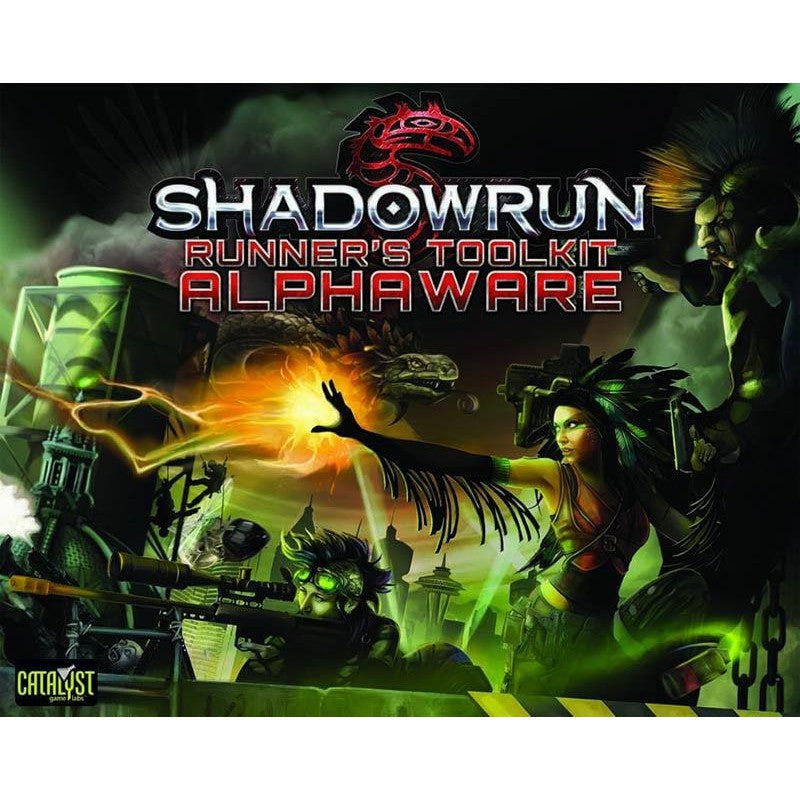 Shadowrun Runner’s Toolkit: Alphaware