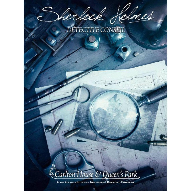 Sherlock Holmes Consulting Detective: Carlton House & Queen's Park