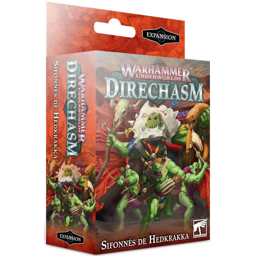 Direchasm: Hedkrakka’s Madmob ( 109-04 )