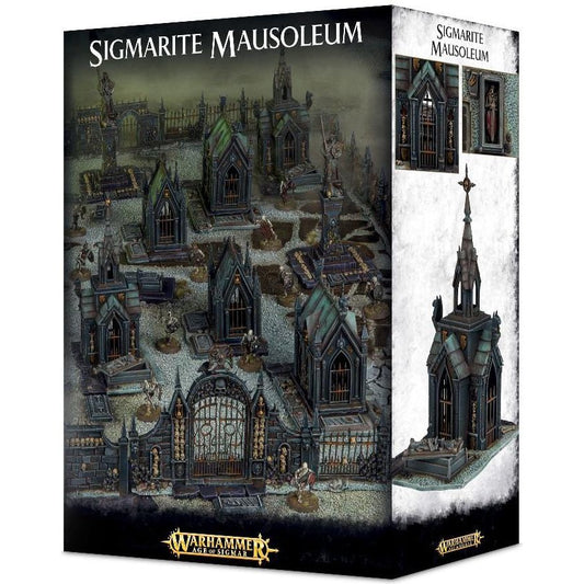 Sigmarite Mausoleum ( 64-49 ) - Used