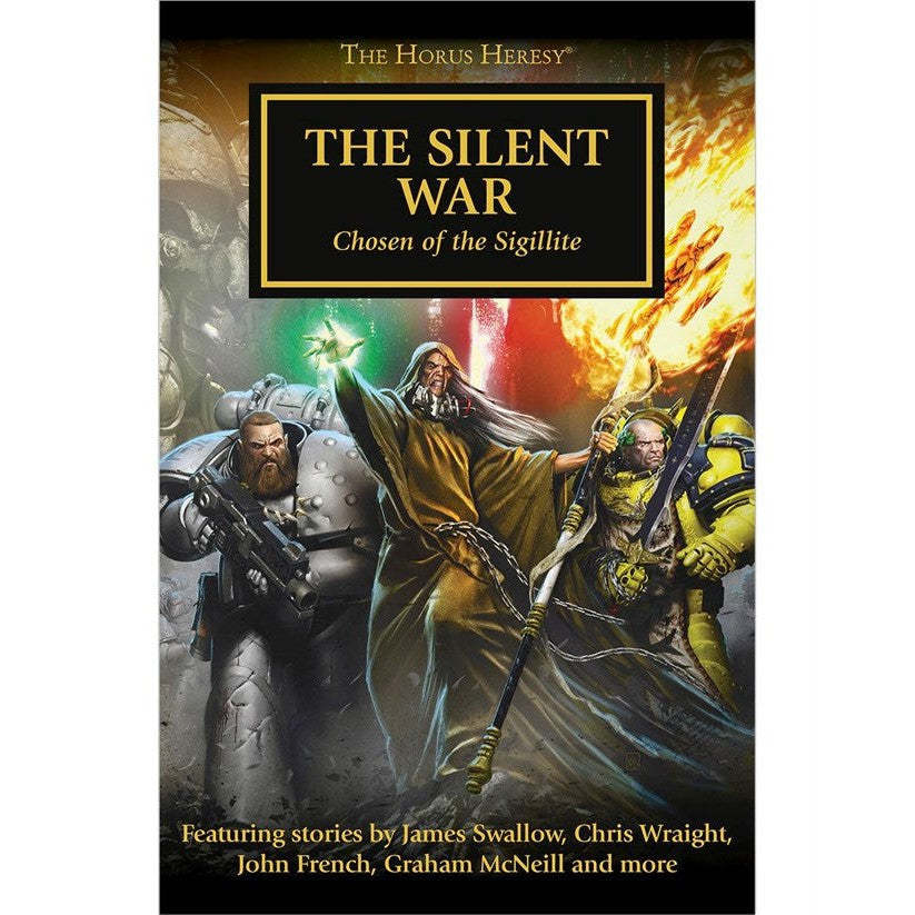 Horus Heresy 37: The Silent War