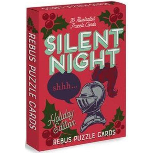 Silent Night: Holiday Puzzle Cards