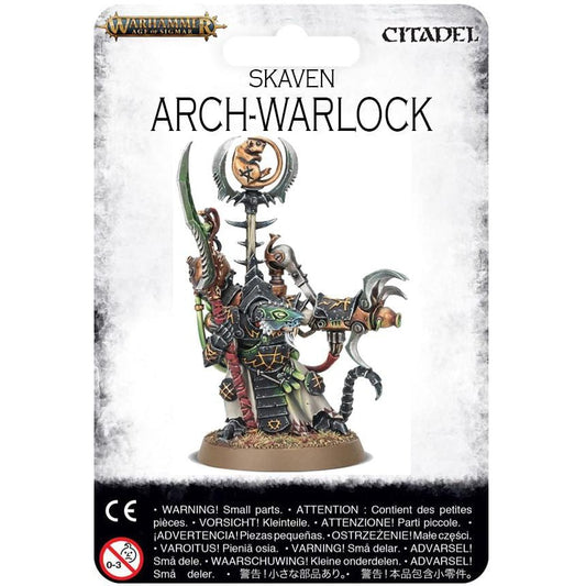 Skaven Arch-Warlock (Metal) ( 6094-MW )