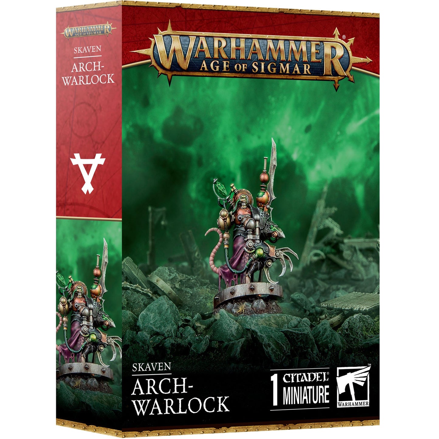 Skaven Arch-Warlock ( 90-48 )