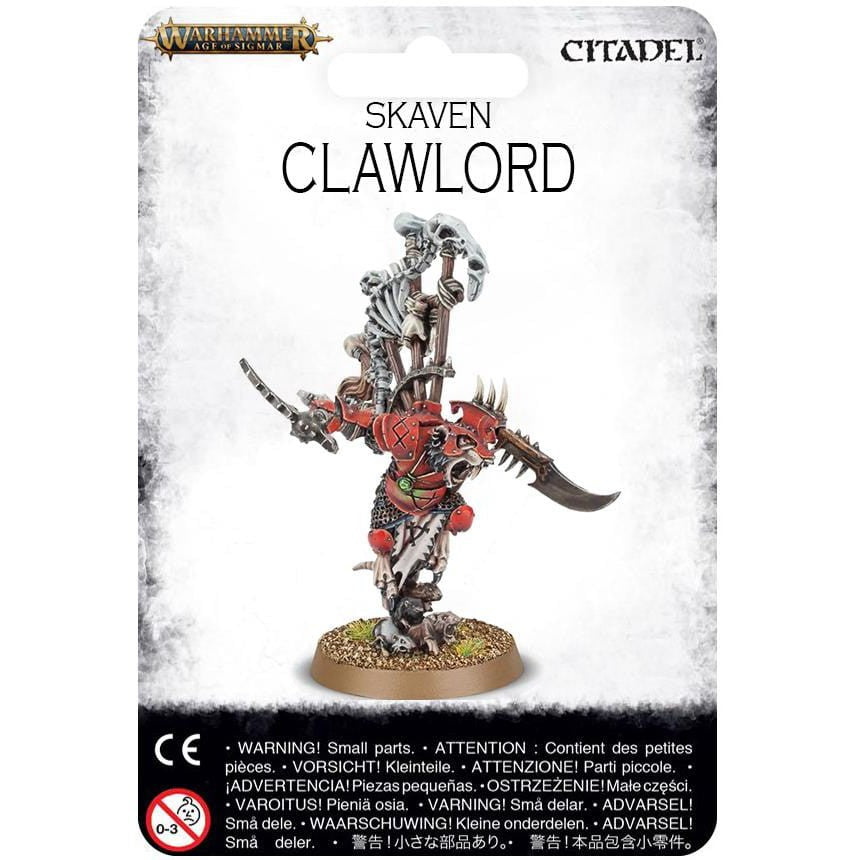 Skaven Clawlord Queek Headtaker ( 90-61-W )