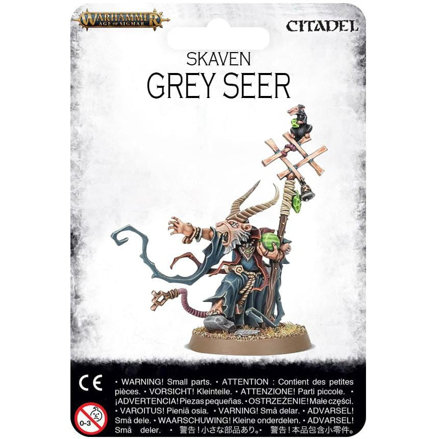 Skaven Grey Seer ( 90-18-W )