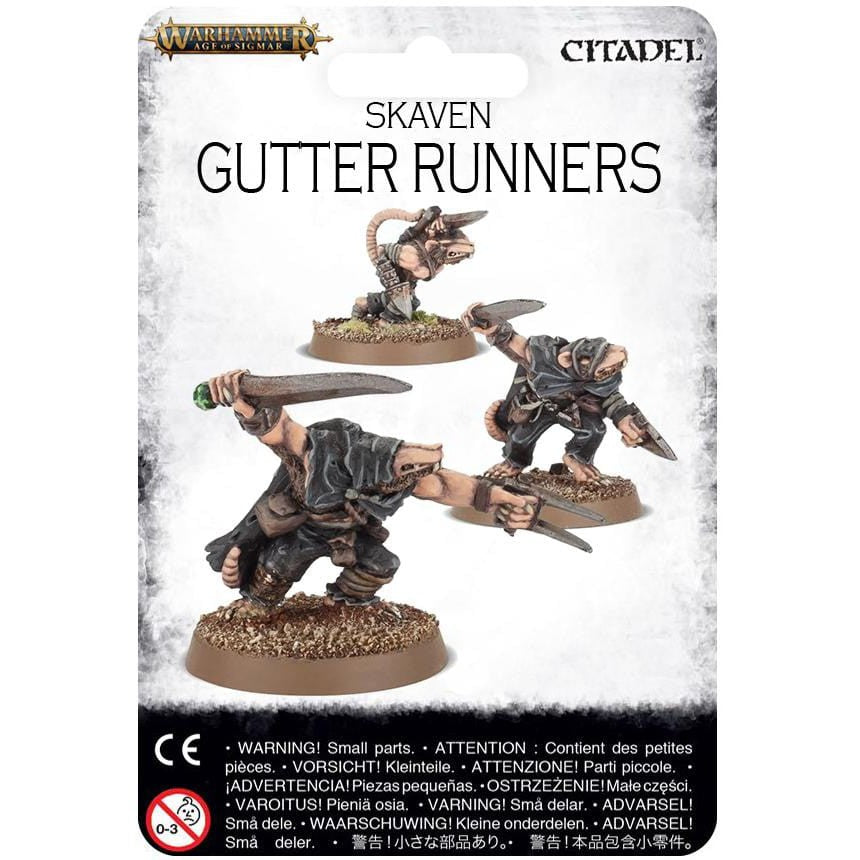 Skaven Gutter Runners (Metal) ( 6067-MW )