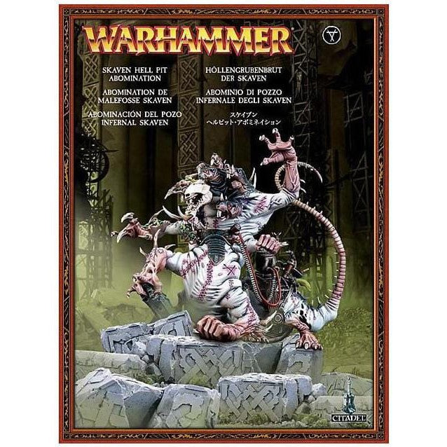 Skaven Hell Pit Abomination ( 6012-W )