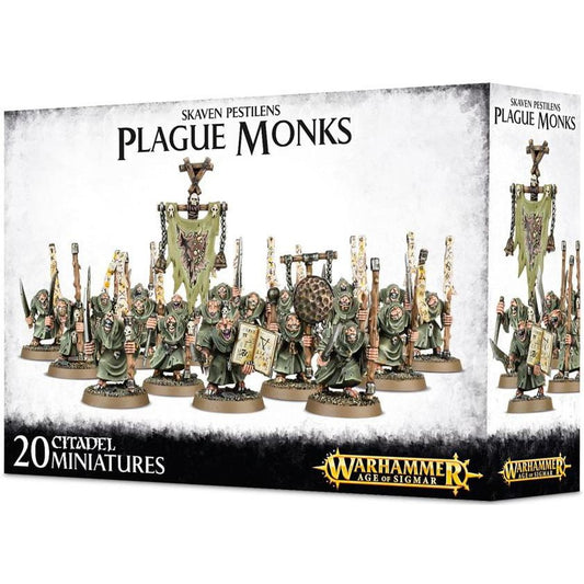 Skaven Plague Monks ( 90-12 )