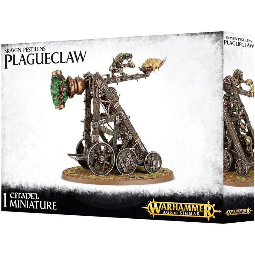 Skaven Plagueclaw / Warp Lightning Cannon ( 90-23-W )