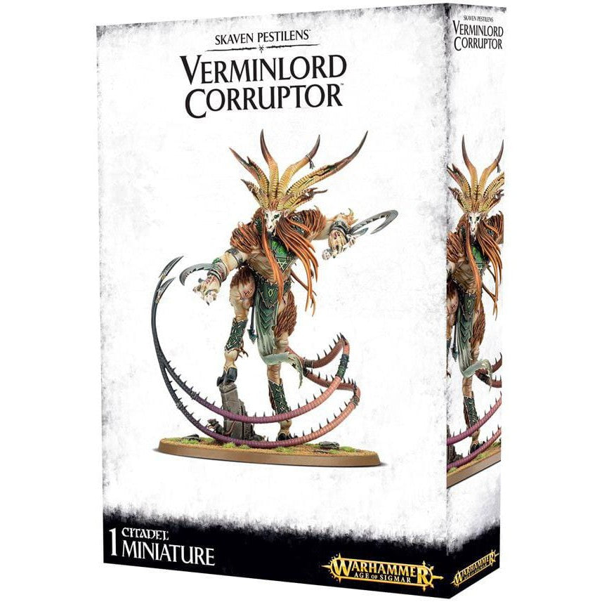 Skaven Verminlord Corruptor / Deceiver / Warbringer / Warpseer / Verminking ( 90-21 )