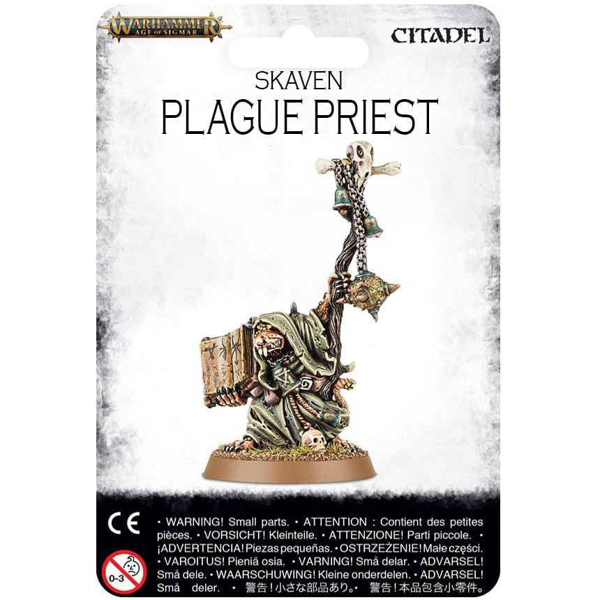 Skaven Plague Priest ( 6074-W )