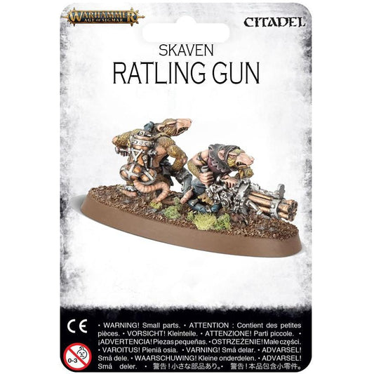 Skaven Ratling Gun (Metal) ( 6058-MW )