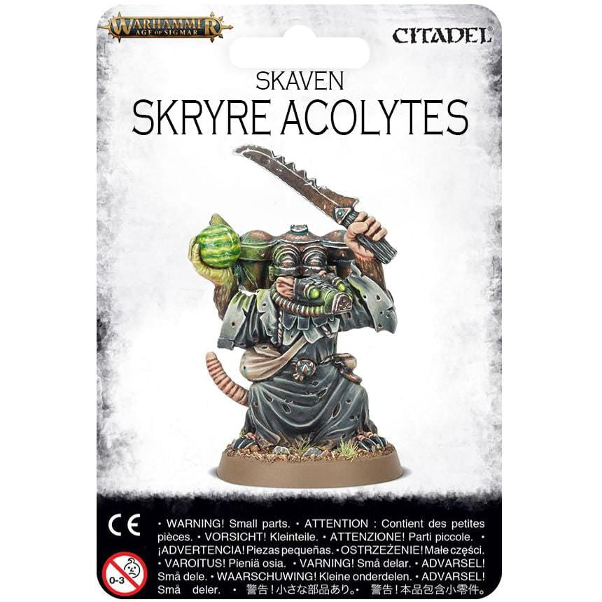 Skaven Skryre Acolytes (Metal) ( 6007-MW )