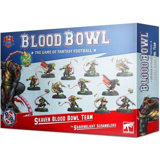 Blood Bowl Team - The Skavenblight Scramblers : Skaven ( 200-11 )