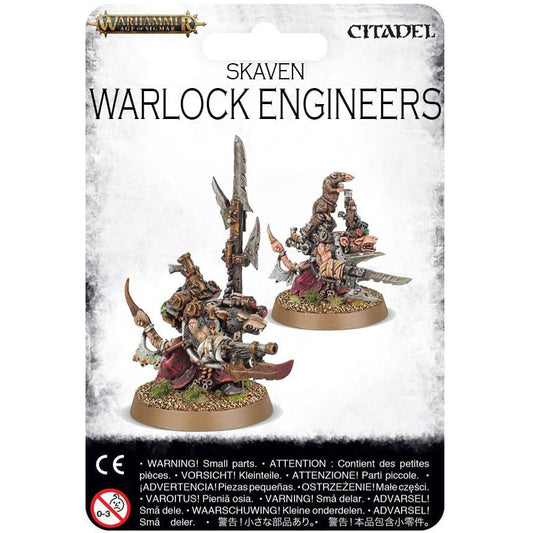 Skaven Warlock Engineers (Metal) ( 6098-MW )