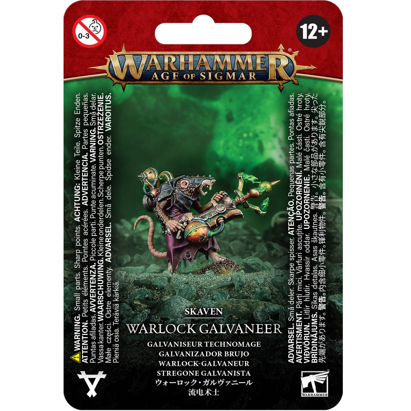 Skaven Warlock Galvaneer ( 90-51 )