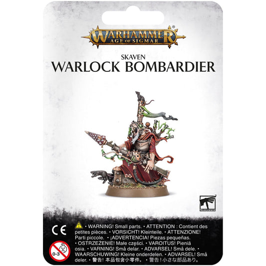 Skaven Warlock Bombardier ( 90-25 )