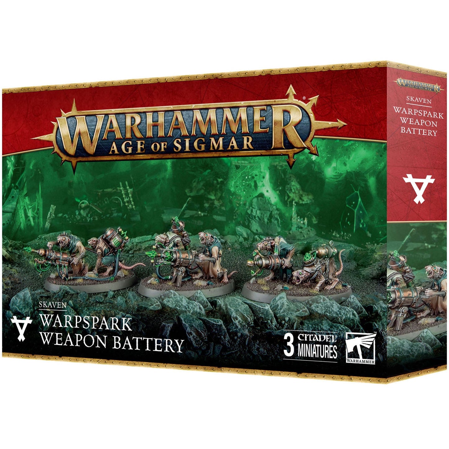 Skaven Warpspark Weapon Battery ( 90-45 )