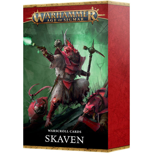 Warscroll Cards: Skaven ( 90-05 )