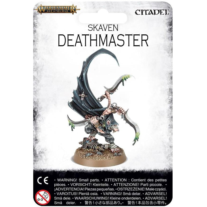 Skaven Deathmaster ( 90-62-W ) - Used