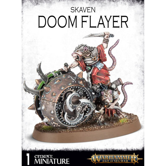 Skaven Doom-Flayer ( 6009-W ) - Used