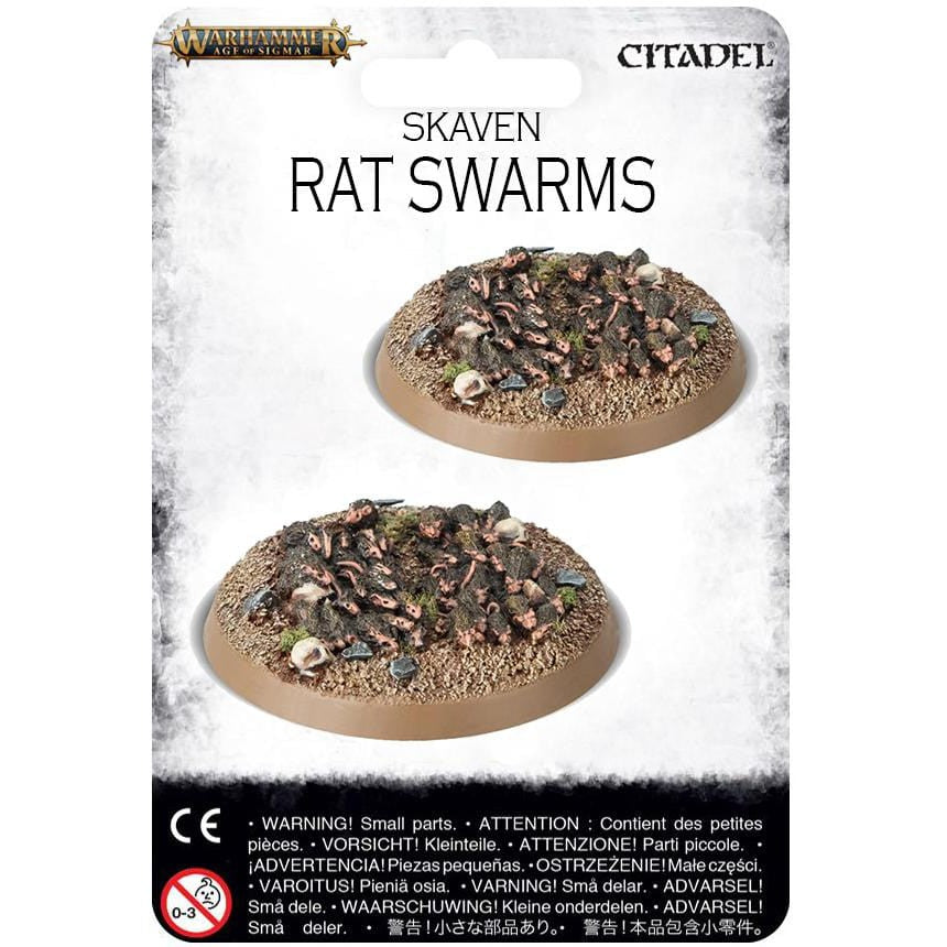 Skaven Rat Swarms ( 6072-W ) - Used