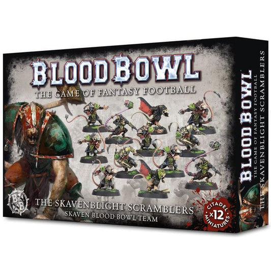 Blood Bowl Team - The Skavenblight Scramblers : Skaven ( 200-11 ) - Used