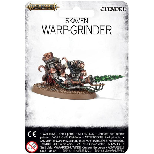 Skaven Warp-Grinder (Metal) ( 6097-MW ) - Used