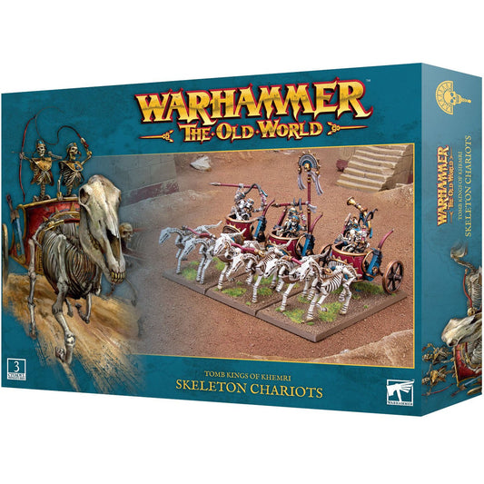 Tomb Kings - Skeleton Chariots ( 07-11 )