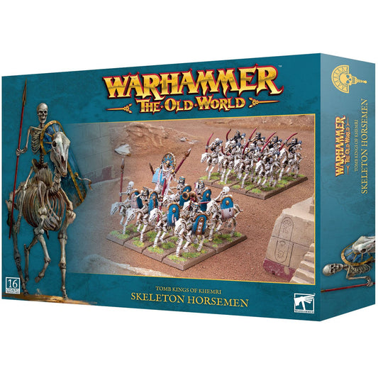 Tomb Kings - Skeleton Horsemen ( 07-10 )