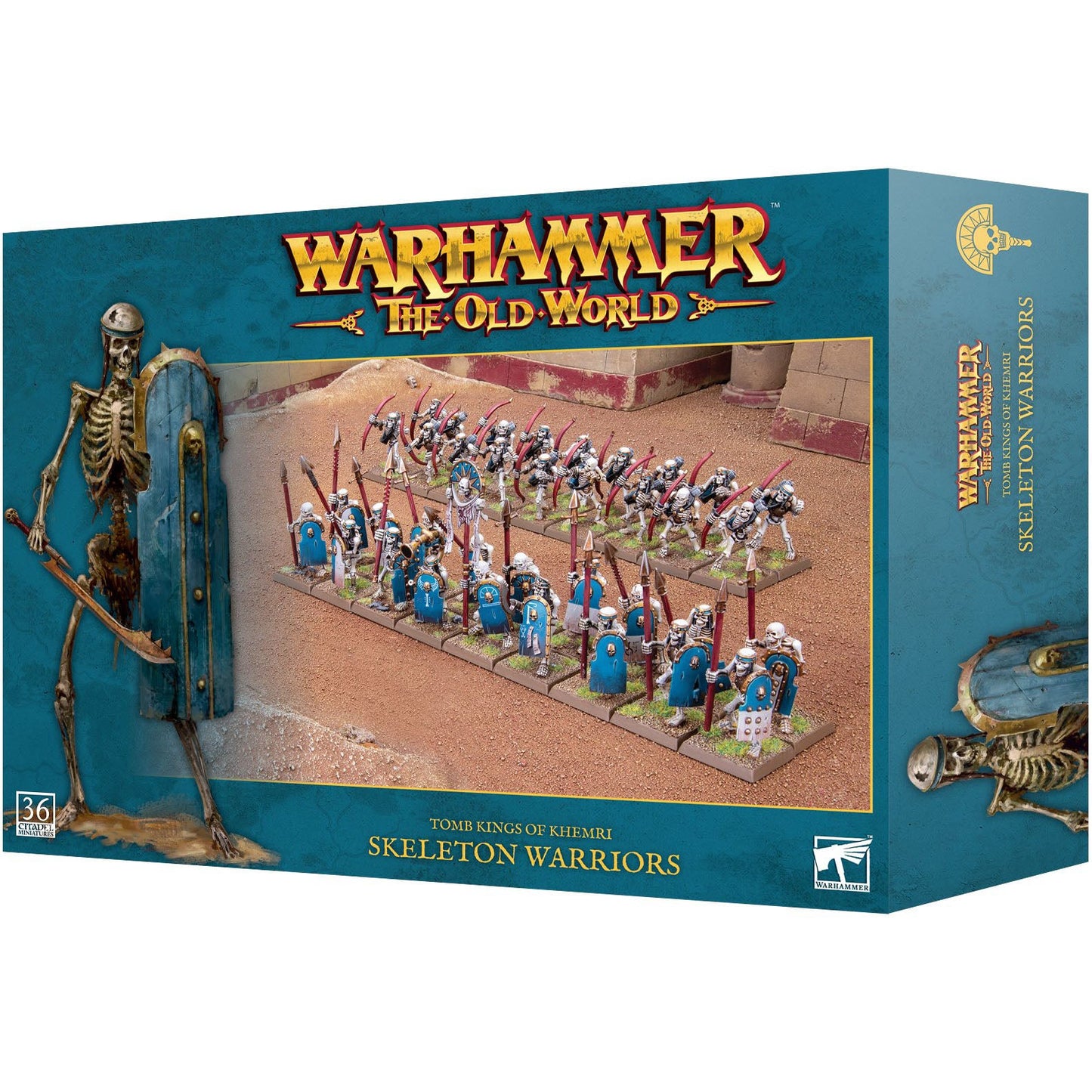 Tomb Kings - Skeleton Warriors ( 07-09 )