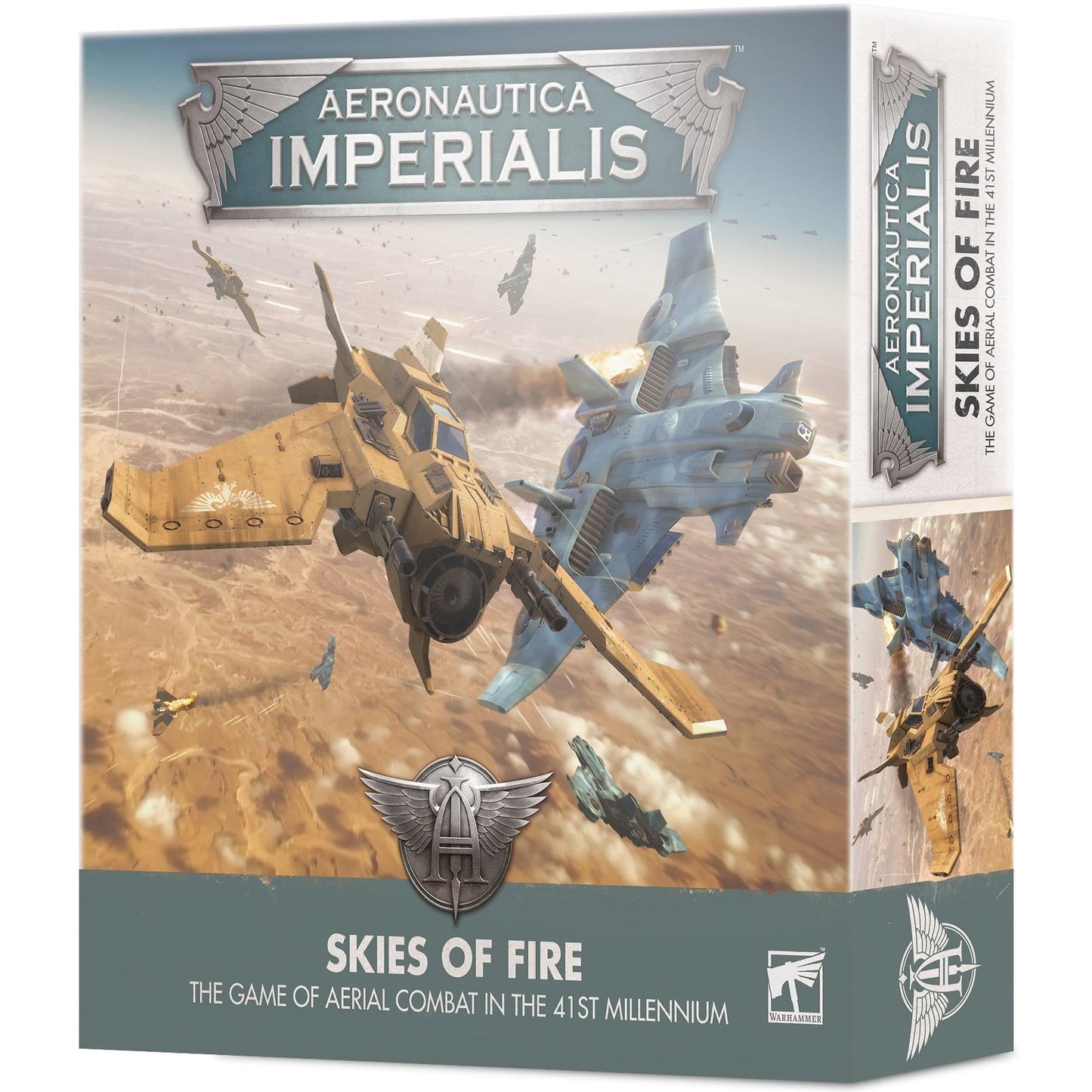 Aeronautica Imperialis: Skies of Fire ( 500-30 ) - Used