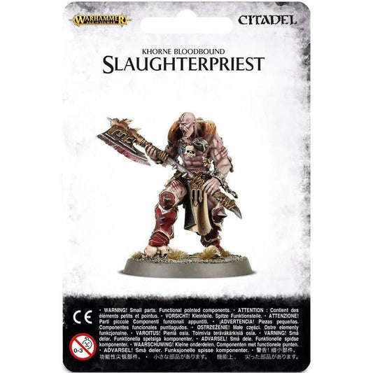 Khorne Bloodbound Slaughterpriest ( 83-31-W ) - Used