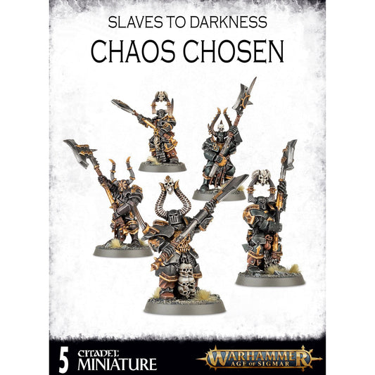 Slaves to Darkness Chaos Chosen ( 1210-W ) - Used