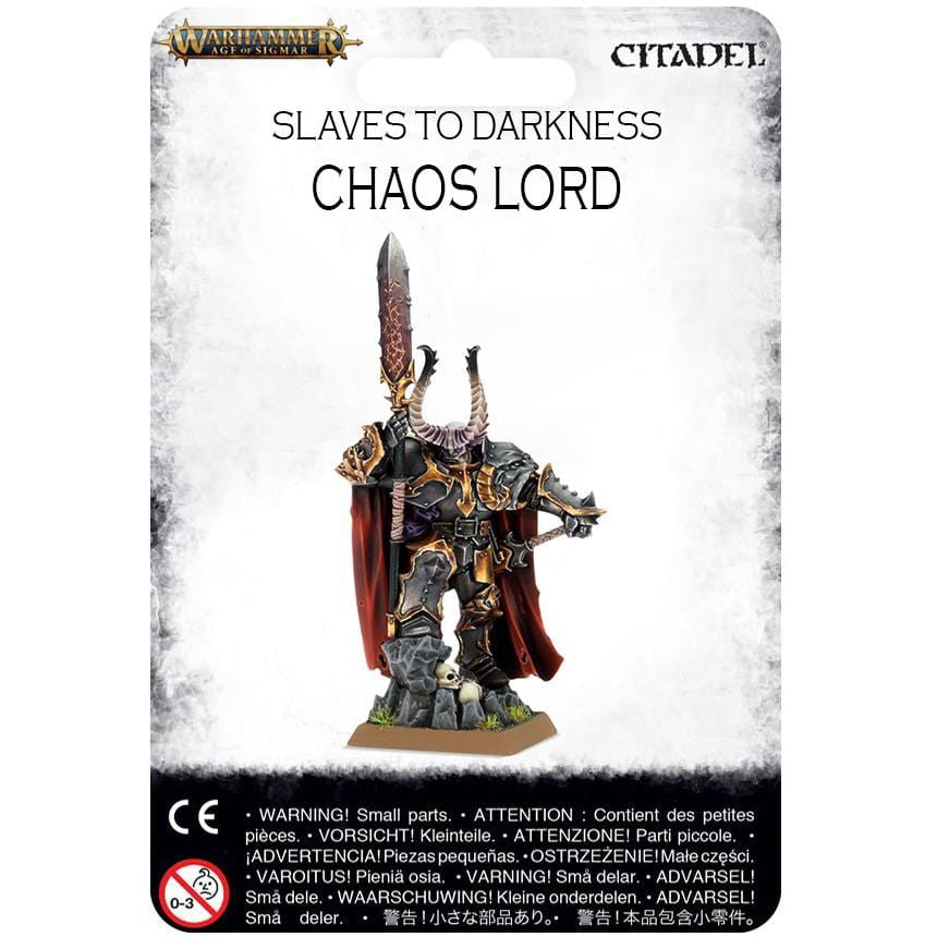 Slaves to Darkness Chaos Lord ( 83-21-W ) - Used