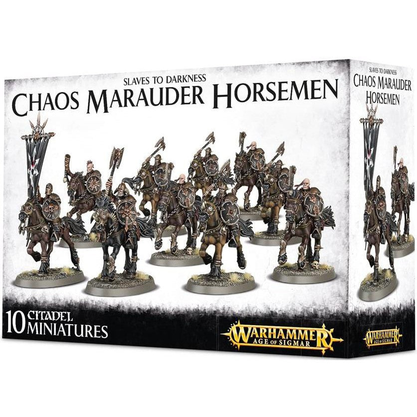 Slaves to Darkness Chaos Marauder Horsemen ( 83-08-W ) - Used