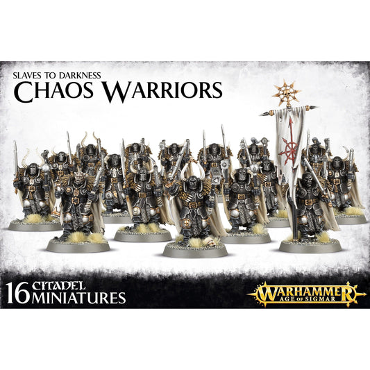 Slaves to Darkness Chaos Warriors Regiments ( 83-06-R ) - Used