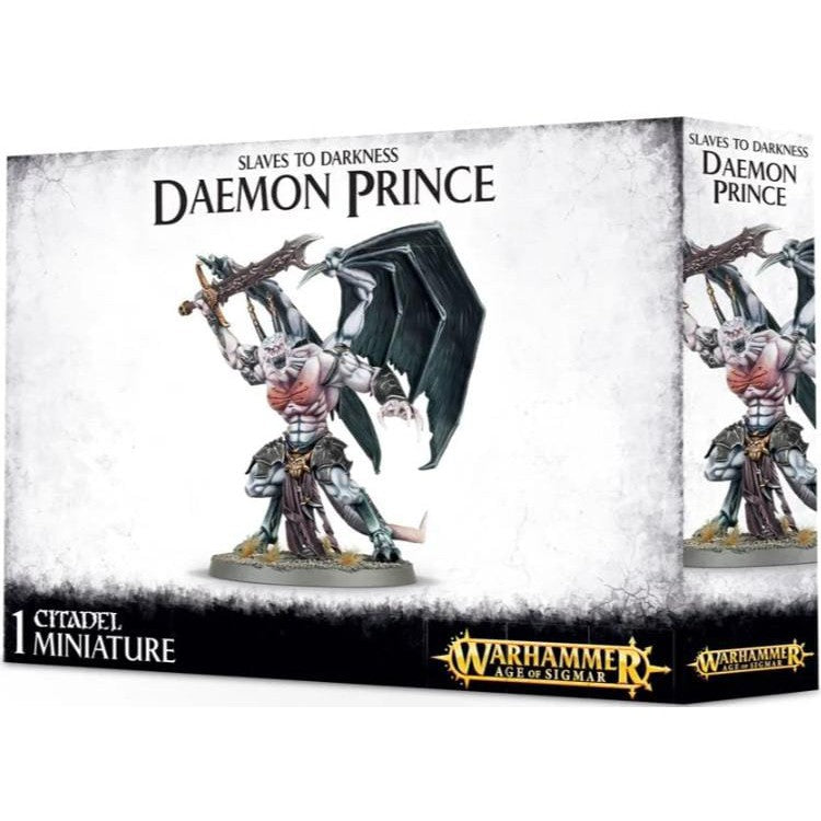 Slaves to Darkness Daemon Prince ( 83-23 ) - Used