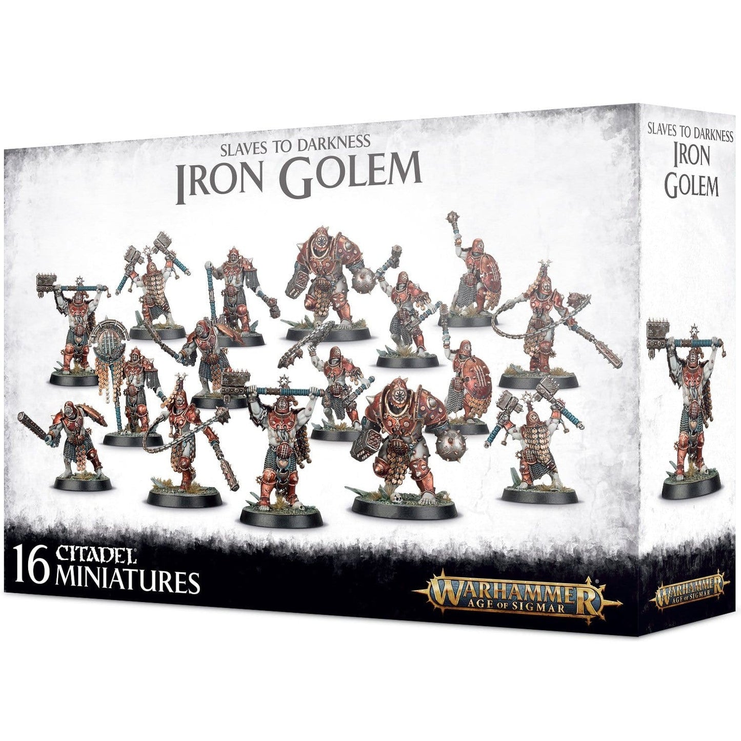 Slaves to Darkness Iron Golem ( 83-34-W ) - Used