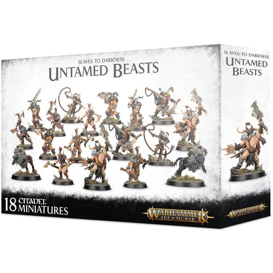 Slaves to Darkness Untamed Beasts ( 83-37-W ) - Used